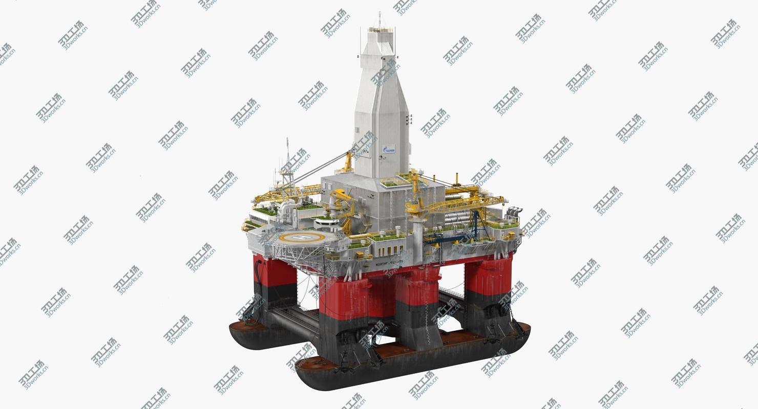 images/goods_img/2021040234/3D model Semi Submersible Drilling Rig Rigged/4.jpg